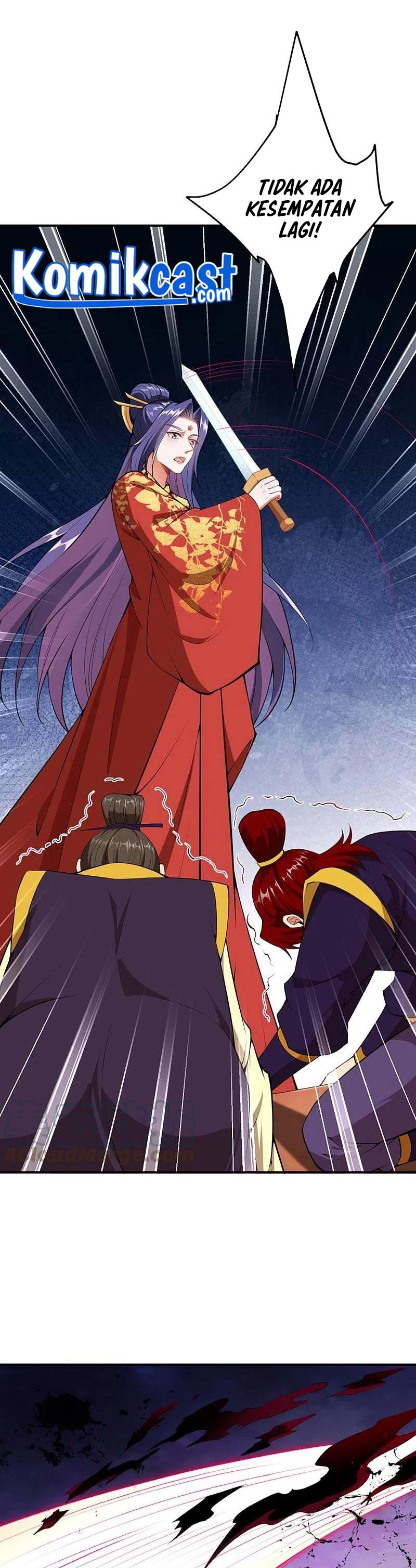 Against the Gods Chapter 427 Bahasa Indonesia